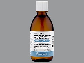 Image 0 of Oxcarbazepine 300MG/5ML 250 ML Suspension By Amneal Pharma 