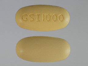 Ranexa Er 1000 Mg 60 Tabs By Gilead Sciences.