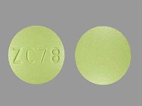 Image 0 of Risperidone 4 MG 500 Tabs By Zydus Pharma. 