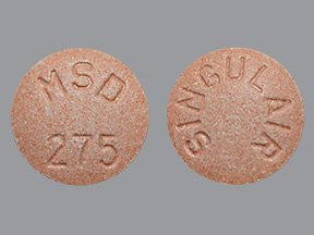 Image 0 of Singulair 5MG 1X90 Each Chewable Rx Required Mfg.by:Merck Human Health Divisio