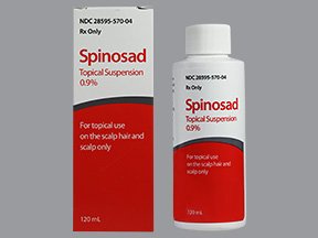 Spinosad 0.9% Top Suspension 120 Ml Allegis Pharma