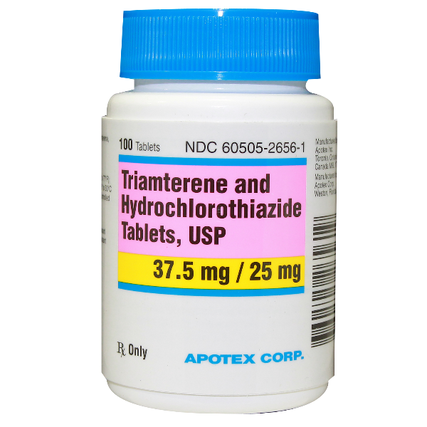 Triamterene-Hctz 37.5-25MG 100 Tabs By Apotex Corp. 