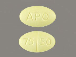 Triamterene-Hctz 75-50MG 100 Tabs By Apotex Corp. 
