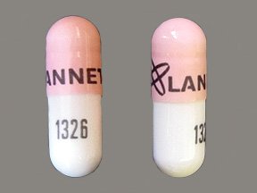 Image 0 of Ursodiol 300 Mg 100 Caps By Lannett Co. 