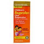 Goodsense Mortin Children's Liquid Grape 4 Oz