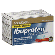 Good Sense Ibuprofen 200 Mg Liquid Softgels 20 Count