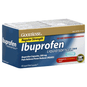 Good Sense Ibuprophen 200 Mg Liquid Softgels 40 Count