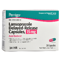 Image 0 of Lansoprazole Generic Prevacid 15mg 28 Caps By Prrigo Co