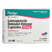 Image 0 of Lansoprazole Generic Prevacid 15 Mg 24hour 42 Caps by perrigo