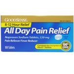 Image 0 of Good Sense All Day Pain Relief Naproxen Sodium 220mg Tablets 100 ea