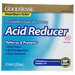Good Sense Acid Reducer Ranitidine 75 Mg 30 Tablets