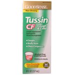 Robitussin CF Cough Syrup 8 Oz