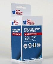 Image 0 of GNP Lens Cleaning Wipe 20