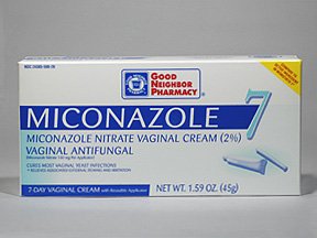 Image 0 of GNP Miconazole-7 Vaginal Cream 1.59 Oz