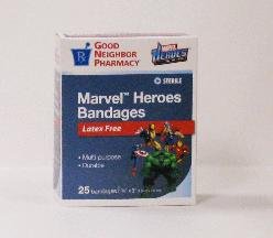 Image 0 of GNP Bandage Adhesive Marvel Comics