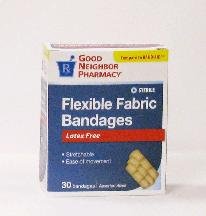 Image 0 of GNP Bandage Flexible Fabric 30 Bandages