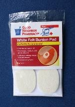 Image 0 of GNP Bunion Felt Shield Pad 3 x 8