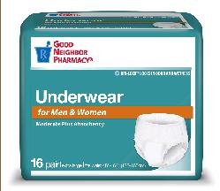 Image 0 of GNP Protective Underwear Unisex Moderate Plus Extra Large 4 x 16