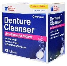 Image 0 of GNP Denture Cleanser 15 Minute 42 Tabs