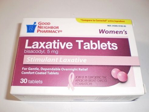 Image 0 of GNP Laxative Bisa 5 Mg 30 Tabs
