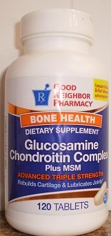 Image 0 of GNP Glucosamine Chondroitin Advanced 3X 120 120 Tabs