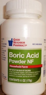 Image 0 of GNP Boric Acid Powder 6oz 