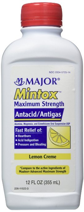 Mintox Extra Strength Liquid 12 Oz