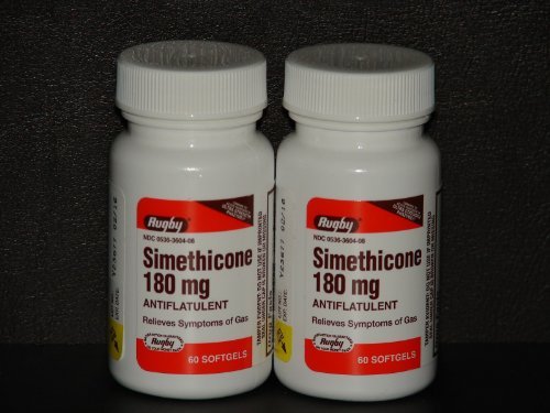 Simethicone 180 Mg 60 Capsules By Phazyme