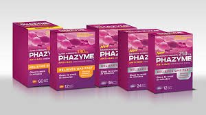 Image 1 of Simethicone 180 Mg 60 Capsules By Phazyme