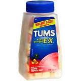 Tums Extra Tablet Fruit Single 300 Mg 12X8Ct By Glaxo Smith Kline