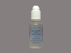 BSS Solution 18 ml Mfg.by:Akorn Ophthalmic Prod USA.