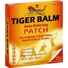 Image 0 of Tiger Balm Patch Regular 5Ct By Prince Of Peace Enterprises In