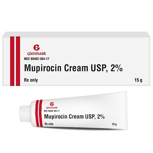 Mupirocin Generic Bactroban 2% Cream 15 Gm By Glennmark Generics