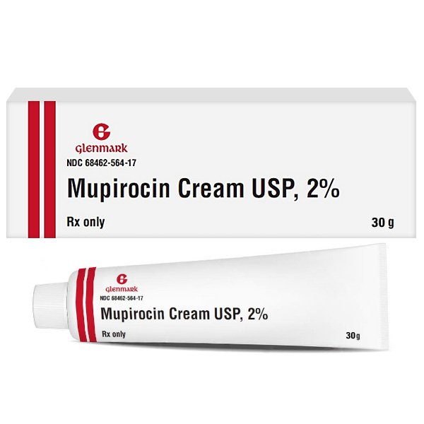 Image 0 of Mupirocin Calcium 2% Cream 30 Gm By Glenmark Generics