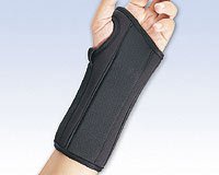 Image 0 of Fla Wrist Spl Lft Blk/Sm 1 By Orthopedics, Inc