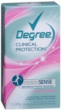 Image 0 of Degree Women Clinical Sheer Powder 1.7Oz By Women'S Solids & Gels