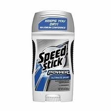 Speed Stick A/P Sport Talc 3Oz By Colgate Plm/P-Cr/Ord Entry