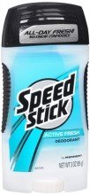 Mennen Speed Stick Deo Active Fresh 3 OZ