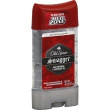 Old Spice Clear Gel Red Zn Swagger 4Oz By Procter & Gamble Dist Co