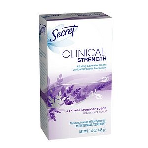 Image 0 of Secret Clinical Lavender 1.6Oz By Procter & Gamble Dist Co