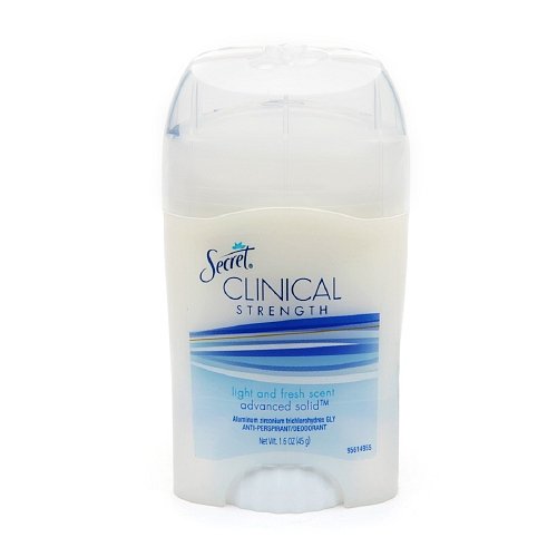 Image 0 of Secret Clinical Light And Fresh 1.6Oz By Procter & Gamble Dist Co