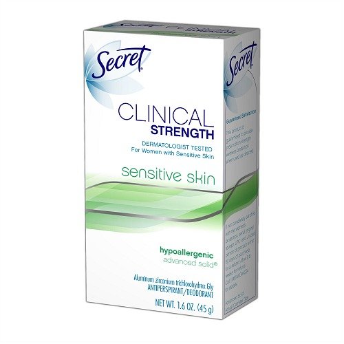 Secret Clinical Sens Skin Hypoallr 1.6Oz By Procter & Gamble Dist Co 