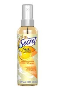 Secret Fresh Eff Bdy/Spy Orange Blsm 3Oz By Procter & Gamble Dist Co