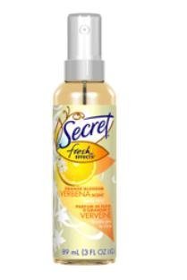 Image 0 of Secret Fresh Eff Bdy/Spy Orange Blsm 3Oz By Procter & Gamble Dist Co