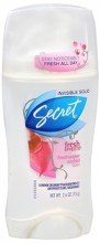 Image 0 of Secret Fresh Eff Inv/Sld Orchid 2.6Oz By Procter & Gamble Dist Co
