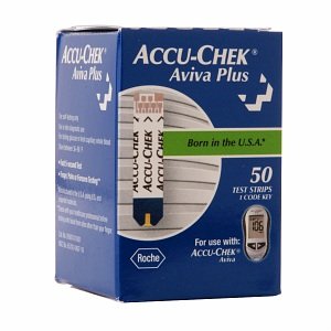 Accu-Chek Aviva Plus Test Strip 50