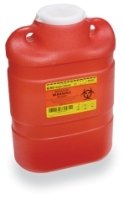 Bd Sharps Cont 305490 Funnel Top 8.2Qt By Becton Dickinson/M-S