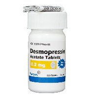 Image 0 of Desmopressin Acetate 0.2 Mg Tabs 100 By Actavis Pharma 