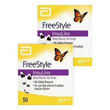 Image 0 of Freestyle Insulinx Test Strip 50Ct By Abbott Diabetes Care Sales