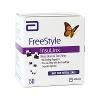 Image 0 of Freestyle Insulinx Test Strip Nfrs 50Ct By Abbott Diabetes Care Sales